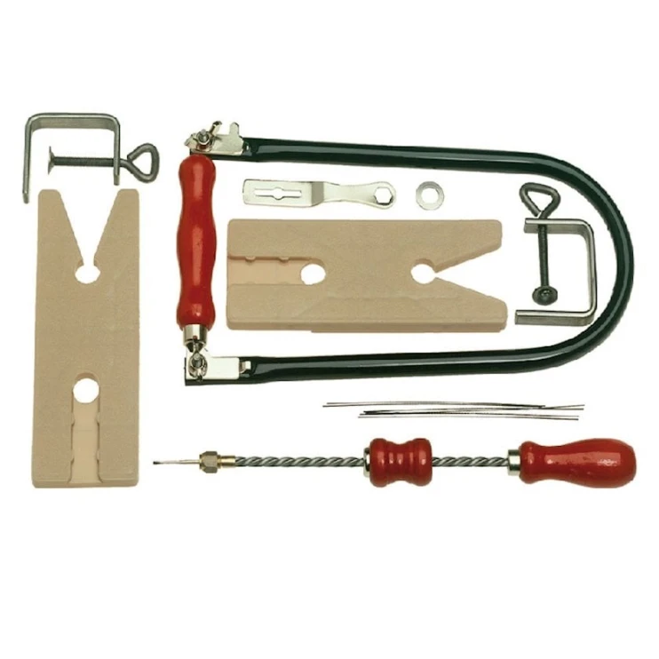 Набор с лобзиком Bahco 502-SET6