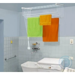 Сушилка для белья Gimi Lift, сталь, серая, 10.8 м Сушилка для белья Gimi Lift, сталь, серая, 10.8 м