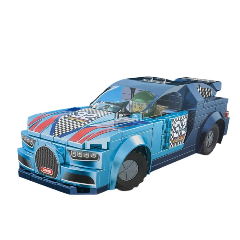 Конструктор Гоночный Автомобиль L95, 286 деталей, 6 лет Конструктор Гоночный Автомобиль L95, 286 деталей, 6 лет