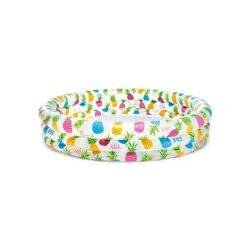 Детский надувной бассейн Piramida 59431, 132x28 см, объем 248 л