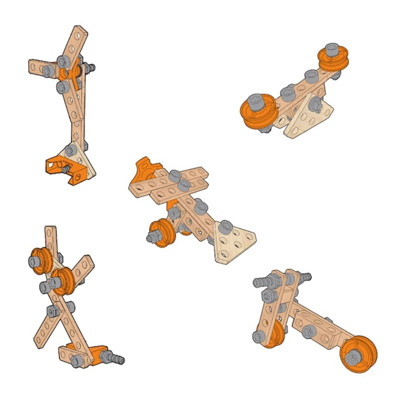 Конструктор Hape стартовый комплект, 42 элемента