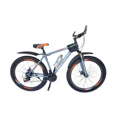 Dağ velosipedi Anmier ANM2401, narıncı/qara, ölçü 26