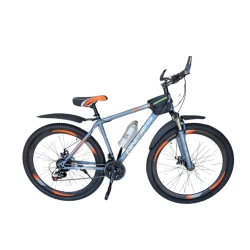 Dağ velosipedi Anmier ANM2401, narıncı/qara, ölçü 26