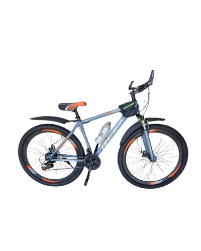 Dağ velosipedi Anmier ANM2401, narıncı/qara, ölçü 26