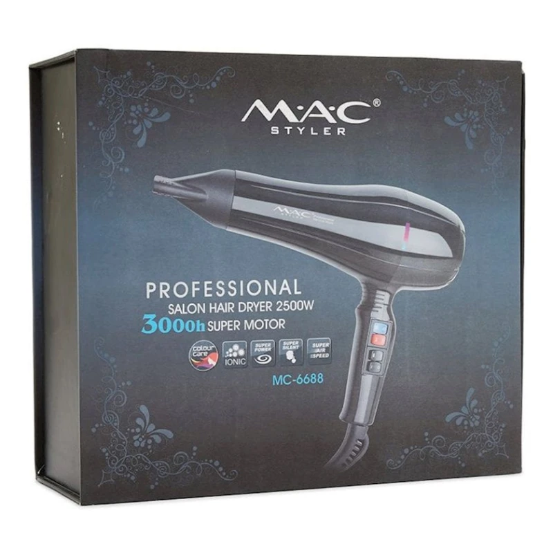 Фен M.A.C Styler MC-6688 (MC-6688)