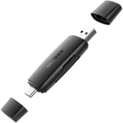 Картридер Ugreen CM304 2-in-1 USB A & USB-C Картридер Ugreen CM304 2-in-1 USB A & USB-C