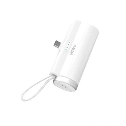 Внешний аккумулятор Wiwu Wi-W026 5000 mAh White