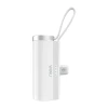 Внешний аккумулятор Wiwu Wi-W026 5000 mAh White Внешний аккумулятор Wiwu Wi-W026 5000 mAh White