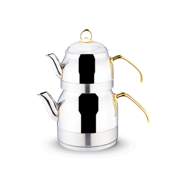 Çaydan dəsti Lines Ayperi 4903, 1.5/3 l, gümüşü