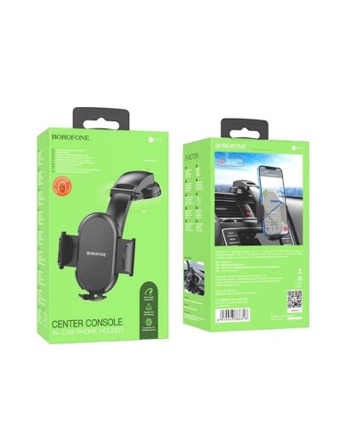 Avtomobil üçün telefon tutacağı Borofone BH73 Black