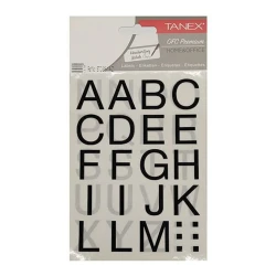 Набор наклеек Tanex STC-515 Regular, 24 мм, 2 листа