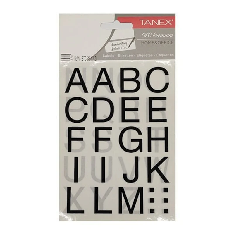 Набор наклеек Tanex STC-515 Regular, 24 мм, 2 листа Набор наклеек Tanex STC-515 Regular, 24 мм, 2 листа