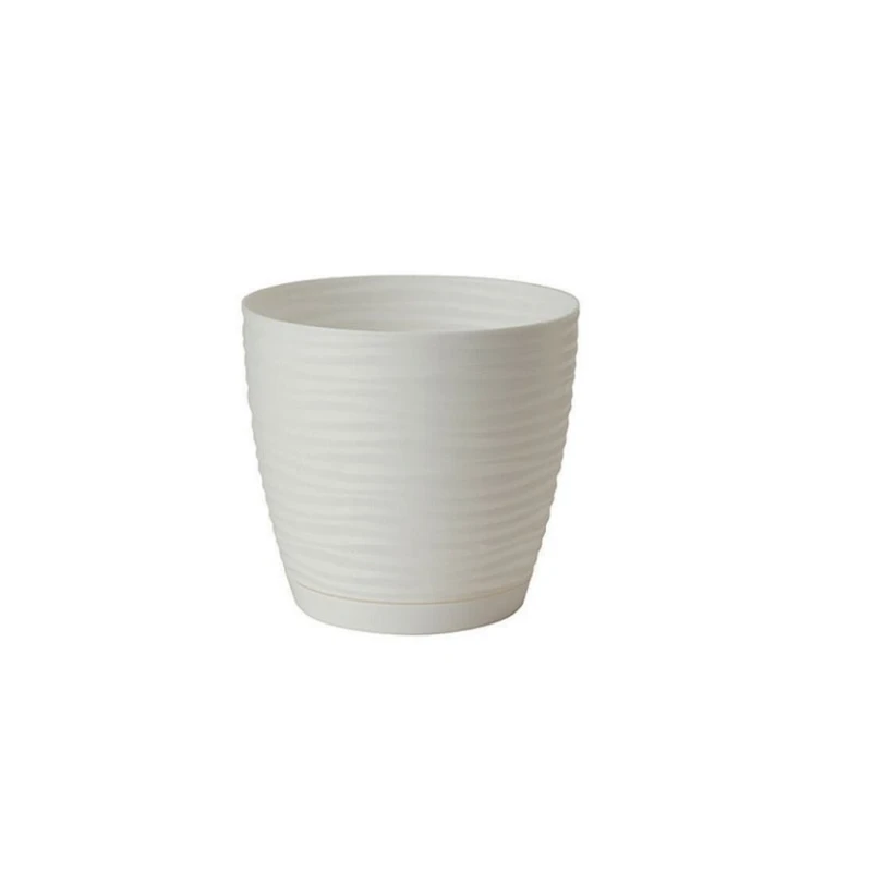 Цветочный горшок Irak Plastik Sahara SH110Ğ, 14.7x13.3см, 1.6л, разные цвета