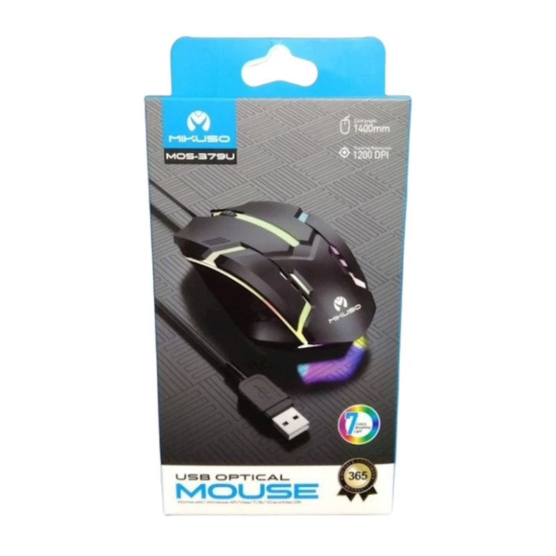Игровая мышь Mikuso MOS-379U Игровая мышь Mikuso MOS-379U