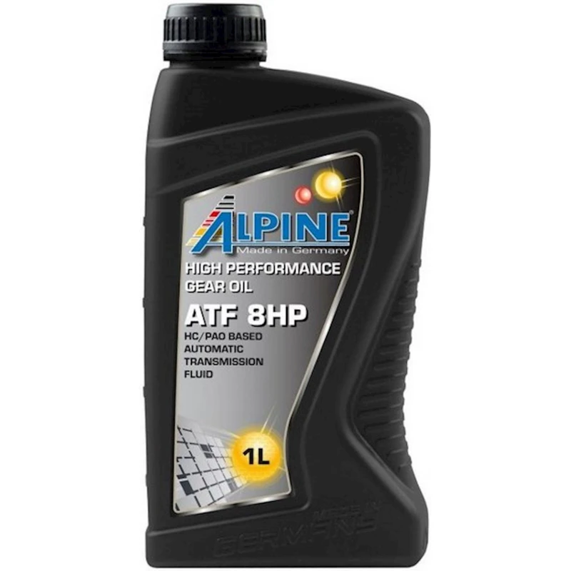 Трансмиссионное масло Alpine ATF 8HP 1 л Трансмиссионное масло Alpine ATF 8HP 1 л