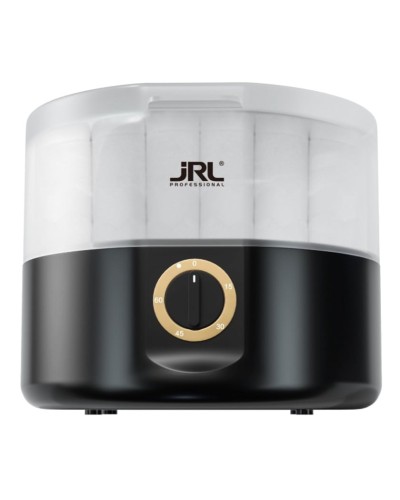 Dəsmallar üçün buxarlayıcı JRL JPD003 25x24.2x24.3 sm, ağ/qara