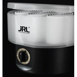 Dəsmallar üçün buxarlayıcı JRL JPD003 25x24.2x24.3 sm, ağ/qara