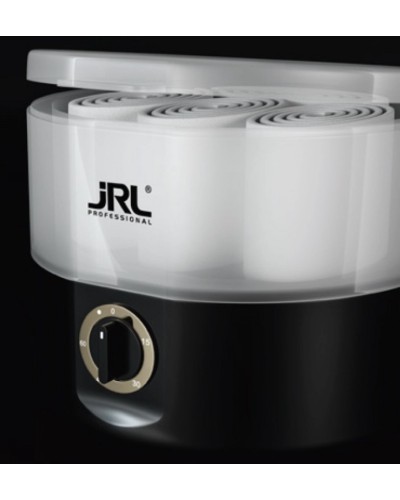 Dəsmallar üçün buxarlayıcı JRL JPD003 25x24.2x24.3 sm, ağ/qara