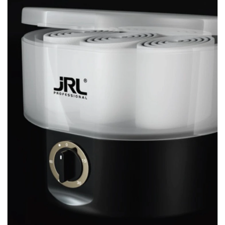 Отпариватель для полотенец JRL JPD003 25x24.2x24.3 см, белый/черный