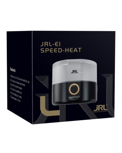 Dəsmallar üçün buxarlayıcı JRL JPD003 25x24.2x24.3 sm, ağ/qara