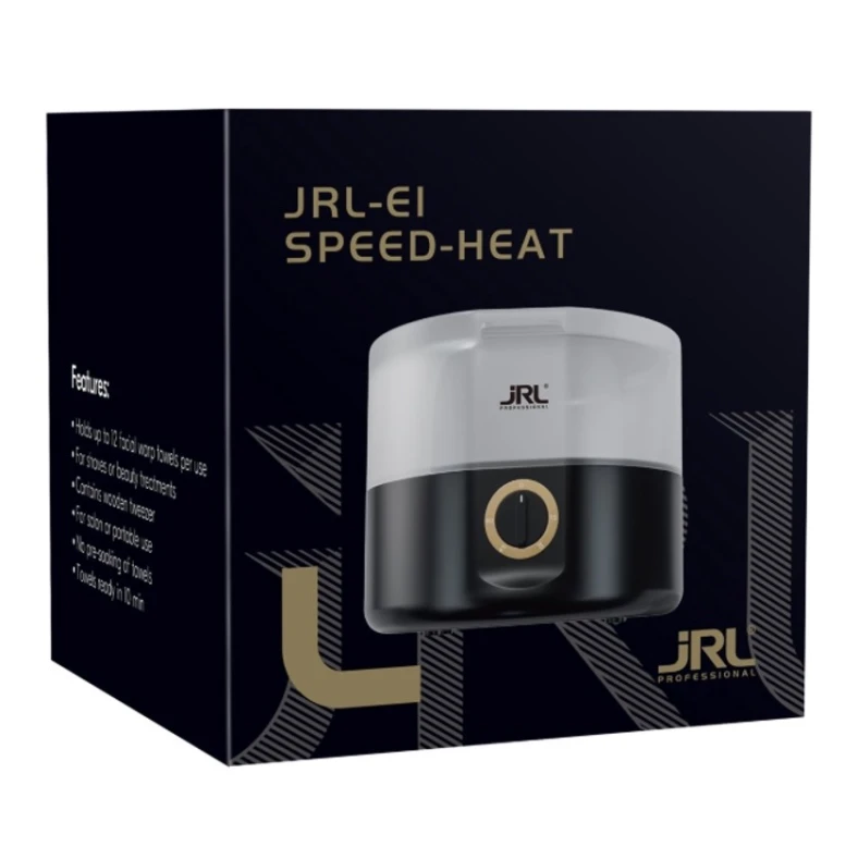 Отпариватель для полотенец JRL JPD003 25x24.2x24.3 см, белый/черный