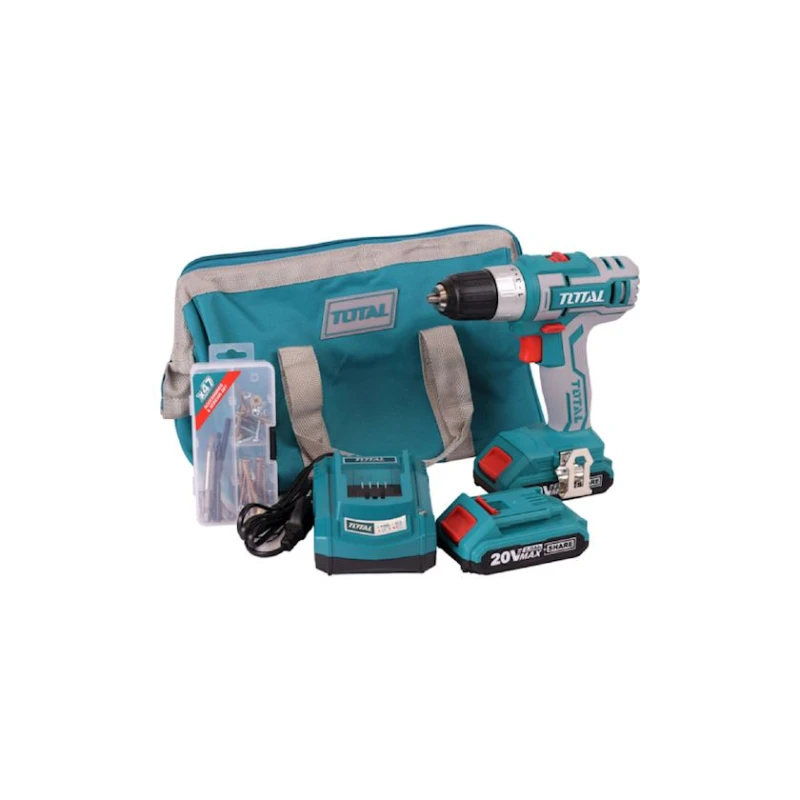 Дрель-шуруповерт Total TDLI2002 Дрель-шуруповерт Total TDLI2002
