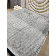 Pled-örtük MiraNova LQ-103, 210×230 sm, bambuk, boz