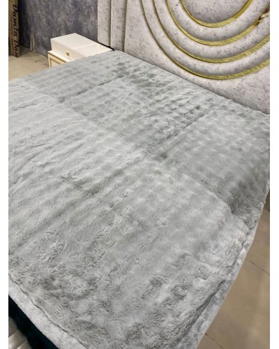 Pled-örtük MiraNova LQ-103, 210×230 sm, bambuk, boz