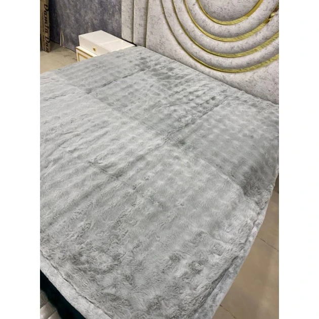 Pled-örtük MiraNova LQ-103, 210×230 sm, bambuk, boz