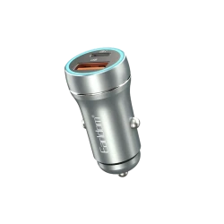 Автомобильное зарядное устройство Earldom ES-CC29 Silver