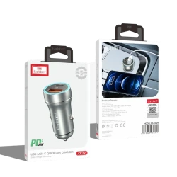 Автомобильное зарядное устройство Earldom ES-CC29 Silver