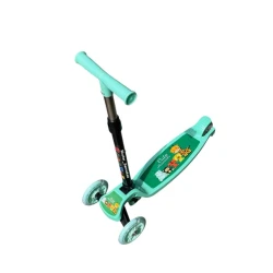 Самокат детский, зеленый Самокат детский, зеленый