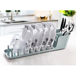 Qablar üçün quruducu nh_aa7741, plastik, boz, 43x12 sm