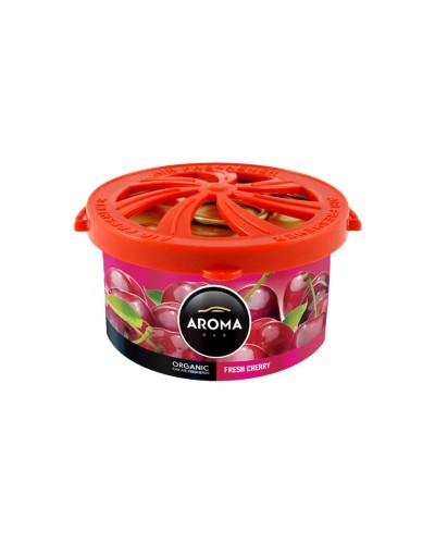 Avtomobil üçün ətirləndirici Aroma Car Organic Fresh Cherry, 40 qr - 92120