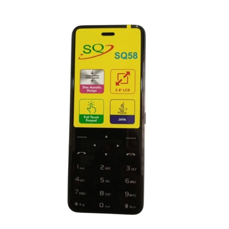 Мобильный телефон SQ Mobile SQ58 Gold Мобильный телефон SQ Mobile SQ58 Gold