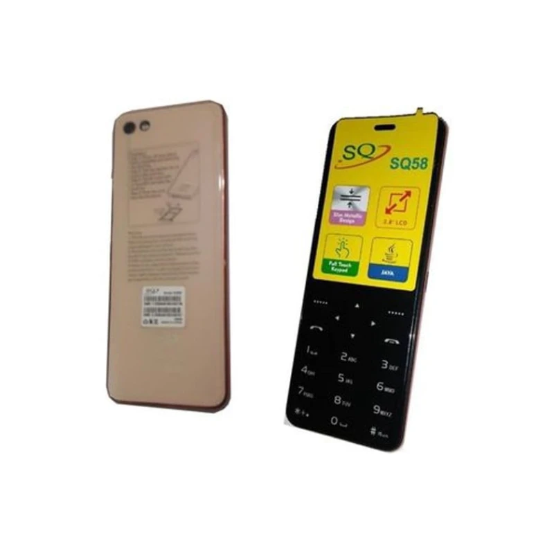 Мобильный телефон SQ Mobile SQ58 Gold Мобильный телефон SQ Mobile SQ58 Gold