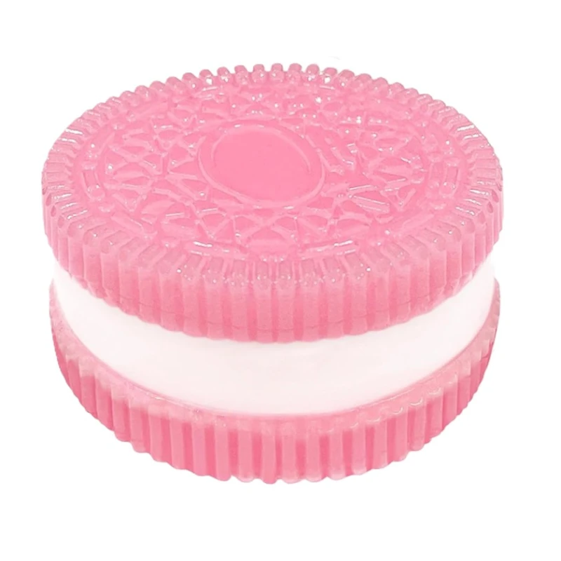 Игрушка-антистресс XBeing Oreo 83372719, 6.2x3.5 см, розовая