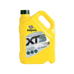 Мотороное масло Bardahl XTS 5W20, 4 л