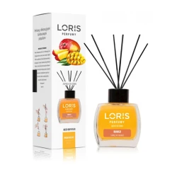 Ароматический диффузор Loris Parfum Mango, 120 мл, желтый