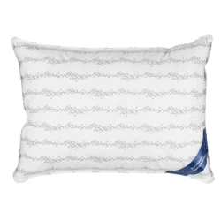 Подушка JYSK Knutseggen 50x70 см, хлопок, искусственный пух, белый Подушка JYSK Knutseggen 50x70 см, хлопок, искусственный пух, белый