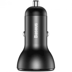 Автомобильное зарядное устройство Baseus Smart Digital Display CCBX B0G