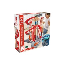Oyun dəsti Hape Gearhead Stunt Garage