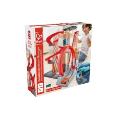 Oyun dəsti Hape Gearhead Stunt Garage