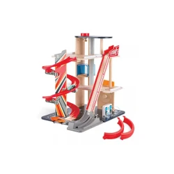 Игровой набор Hape Gearhead Stunt Garage