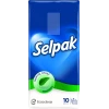 Носовые платки Selpak ментол 10 штук
