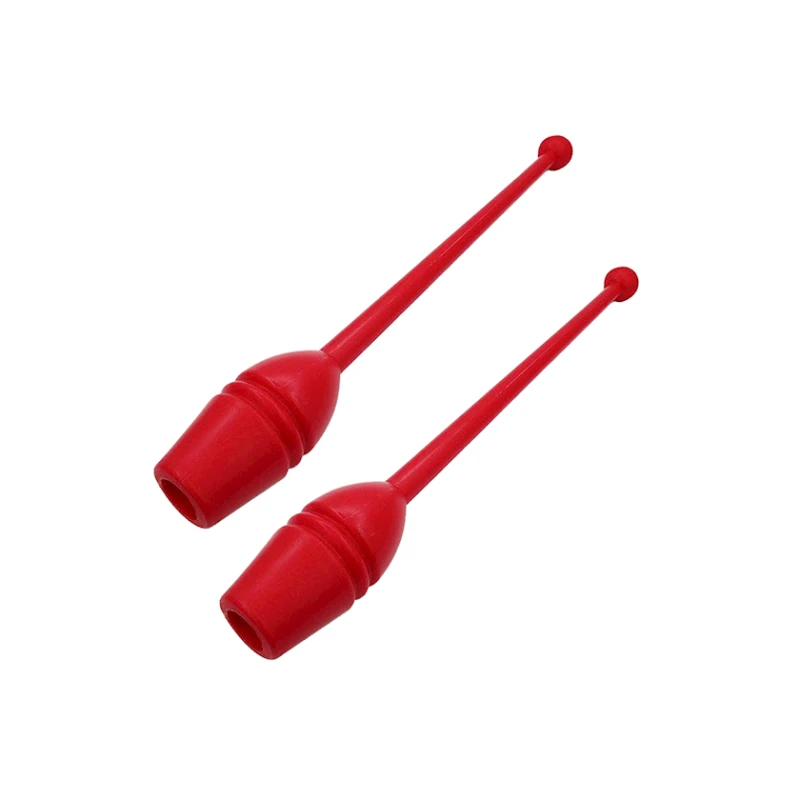 Булава для художественной гимнастики 1348 пластик, красная, 45 см Булава для художественной гимнастики 1348 пластик, красная, 45 см