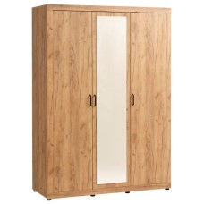 Şkaf JYSK Lintrup, 157x220x61 sm, qəhvəyi