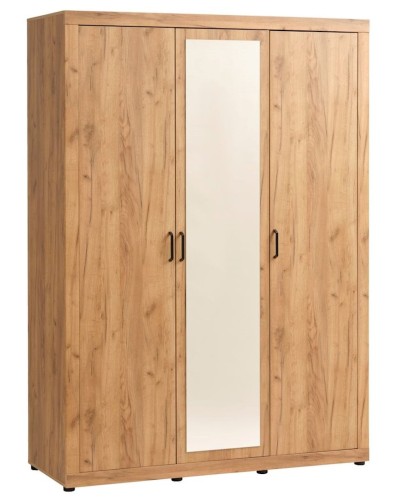 Şkaf JYSK Lintrup, 157x220x61 sm, qəhvəyi