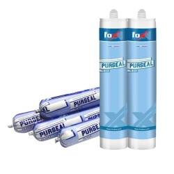 Клей Fox Bau Construction Chemicals Purseal PS600, серый, 600 мл