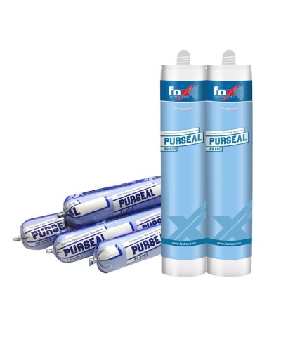 Yapışqan Fox Bau Construction Chemicals Purseal PS600, boz, 600 ml